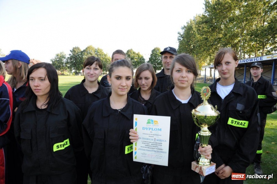 Zdjęcie w galerii na portalu naszraciborz.pl: OSP Krzanowice mistrzem powiatu wiadomości z regionu