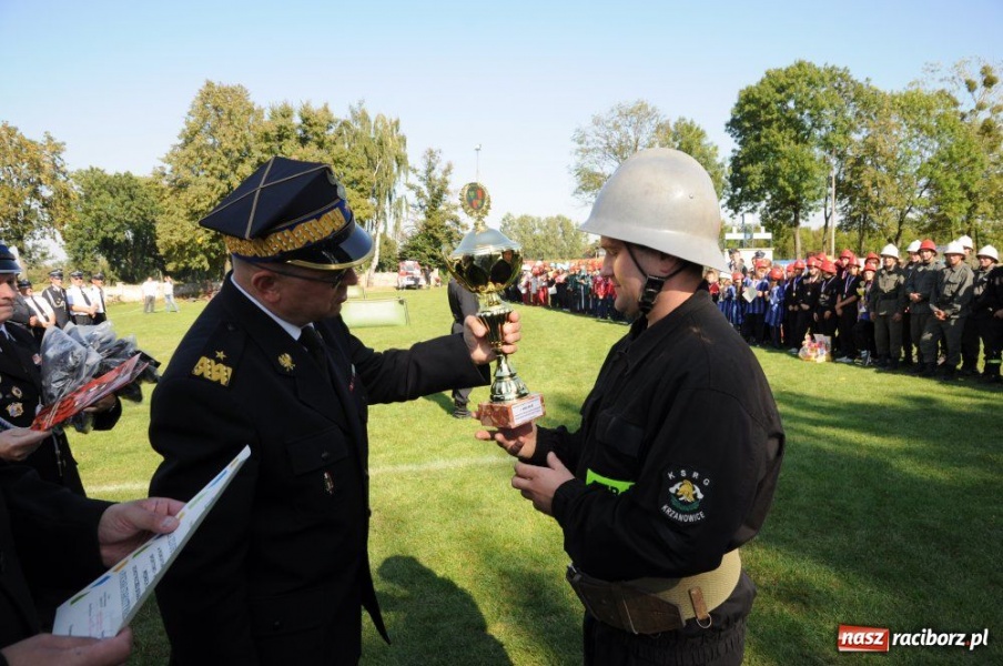 Zdjęcie w galerii na portalu naszraciborz.pl: OSP Krzanowice mistrzem powiatu wiadomości z regionu