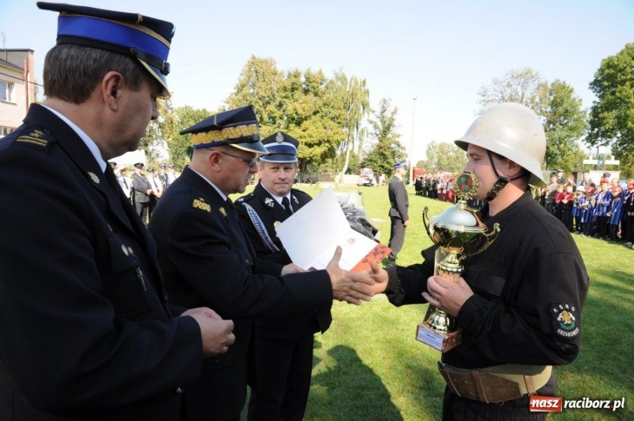 Zdjęcie w galerii na portalu naszraciborz.pl: OSP Krzanowice mistrzem powiatu wiadomości z regionu