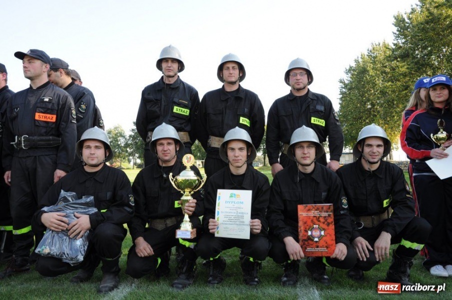 Zdjęcie w galerii na portalu naszraciborz.pl: OSP Krzanowice mistrzem powiatu wiadomości z regionu