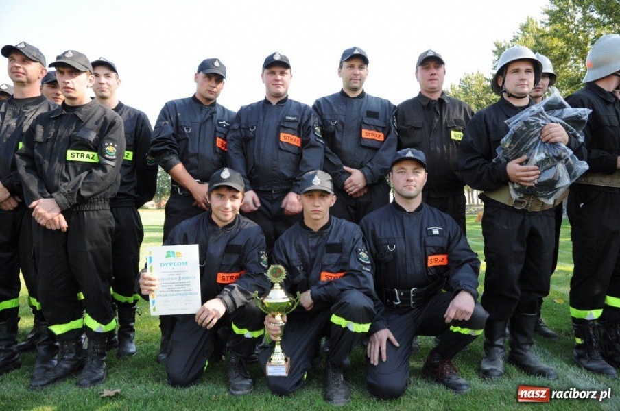 Zdjęcie w galerii na portalu naszraciborz.pl: OSP Krzanowice mistrzem powiatu wiadomości z regionu