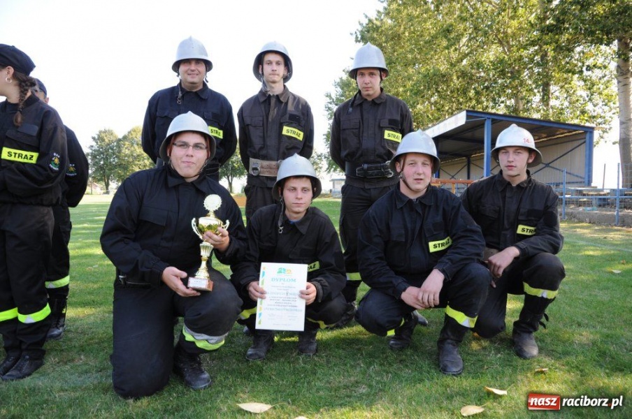 Zdjęcie w galerii na portalu naszraciborz.pl: OSP Krzanowice mistrzem powiatu wiadomości z regionu