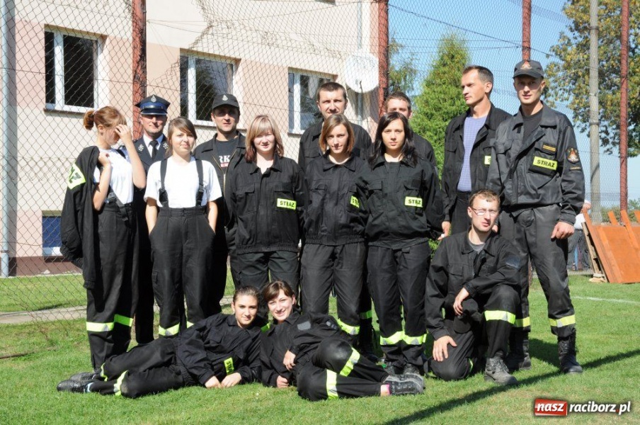 Zdjęcie w galerii na portalu naszraciborz.pl: OSP Krzanowice mistrzem powiatu wiadomości z regionu