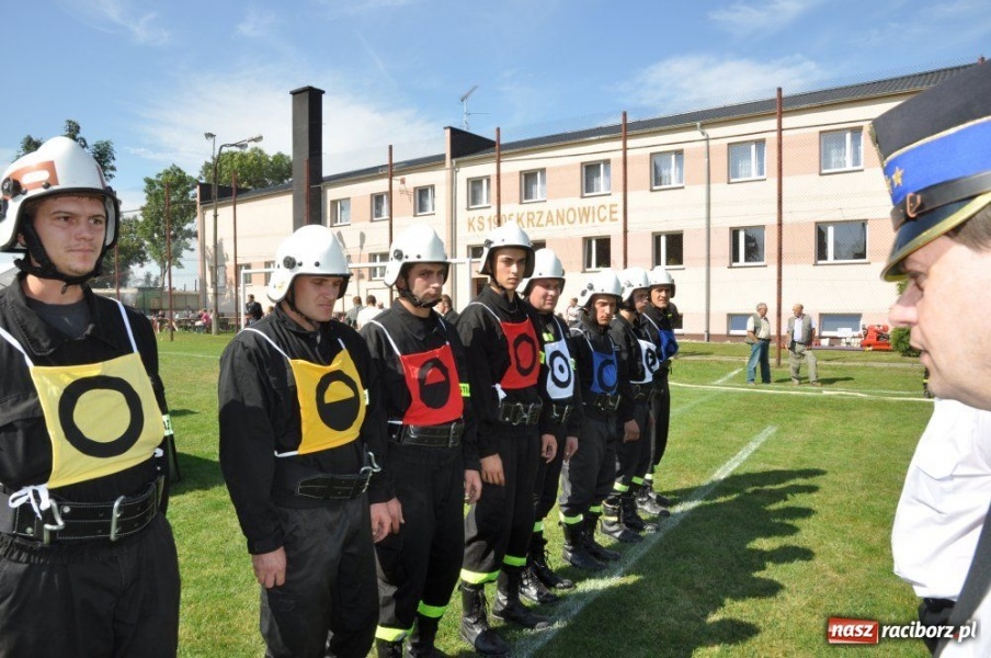 Zdjęcie w galerii na portalu naszraciborz.pl: OSP Krzanowice mistrzem powiatu wiadomości z regionu