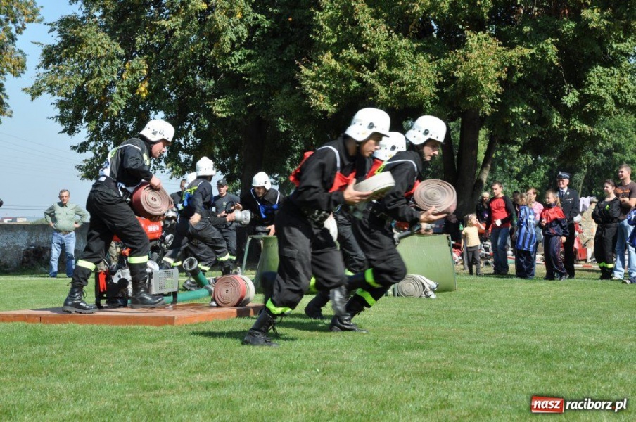 Zdjęcie w galerii na portalu naszraciborz.pl: OSP Krzanowice mistrzem powiatu wiadomości z regionu