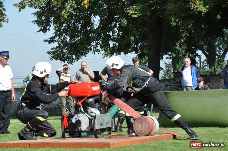 Zdjęcie w galerii na portalu naszraciborz.pl: OSP Krzanowice mistrzem powiatu wiadomości z regionu