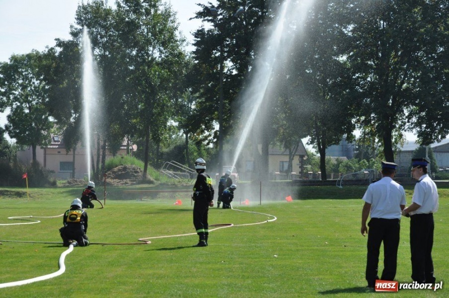 Zdjęcie w galerii na portalu naszraciborz.pl: OSP Krzanowice mistrzem powiatu wiadomości z regionu