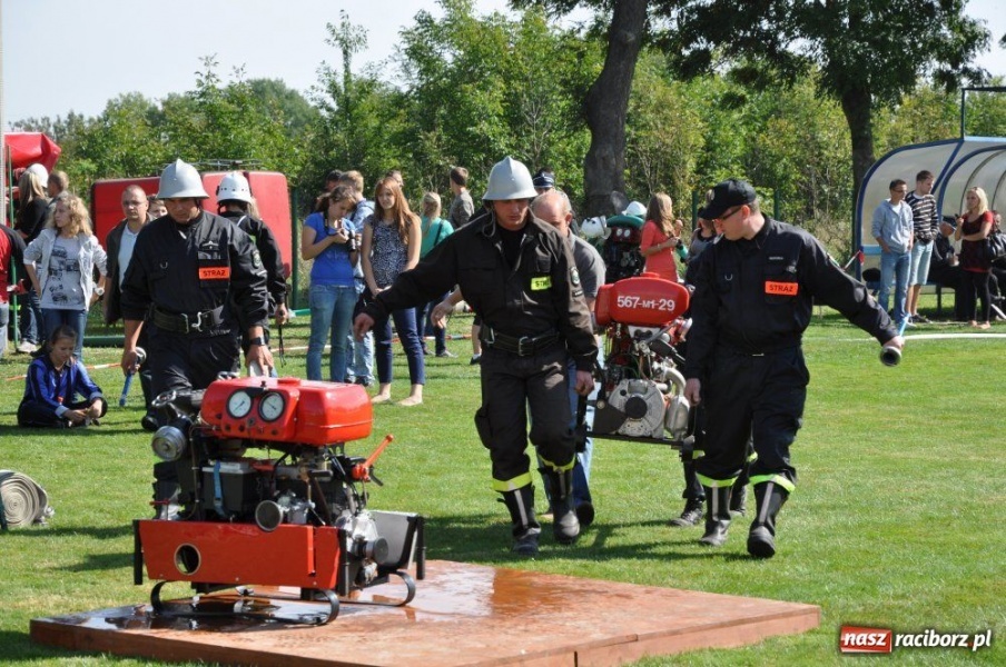 Zdjęcie w galerii na portalu naszraciborz.pl: OSP Krzanowice mistrzem powiatu wiadomości z regionu