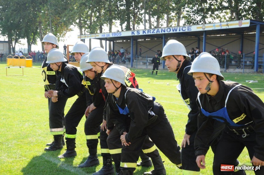 Zdjęcie w galerii na portalu naszraciborz.pl: OSP Krzanowice mistrzem powiatu wiadomości z regionu