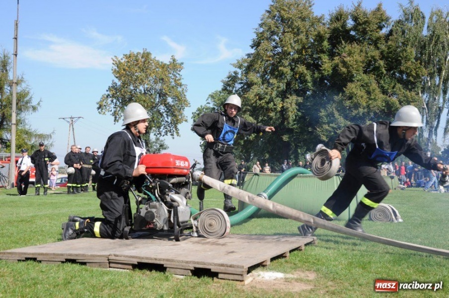 Zdjęcie w galerii na portalu naszraciborz.pl: OSP Krzanowice mistrzem powiatu wiadomości z regionu