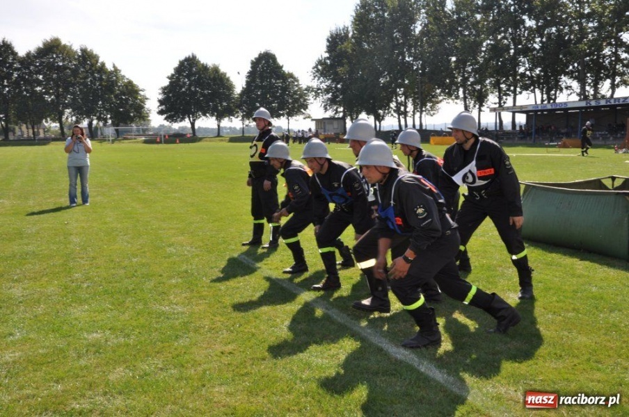 Zdjęcie w galerii na portalu naszraciborz.pl: OSP Krzanowice mistrzem powiatu wiadomości z regionu