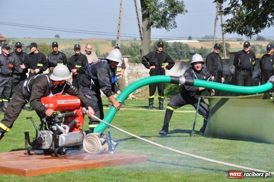 Zdjęcie w galerii na portalu naszraciborz.pl: OSP Krzanowice mistrzem powiatu wiadomości z regionu