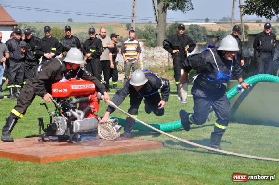 Zdjęcie w galerii na portalu naszraciborz.pl: OSP Krzanowice mistrzem powiatu wiadomości z regionu