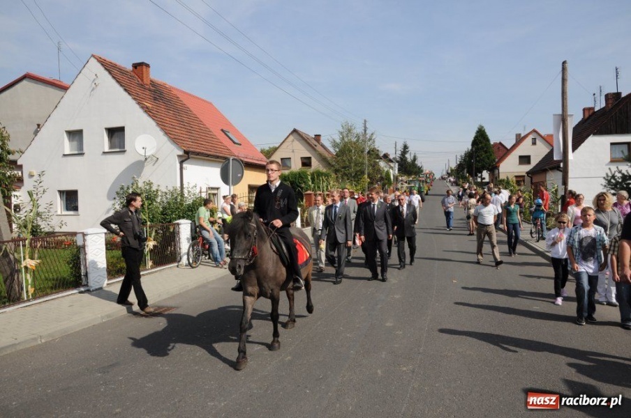 Zdjęcie w galerii na portalu naszraciborz.pl: Dożynki miejskie - osiedlowi rolnicy z Ocic wiadomości z regionu