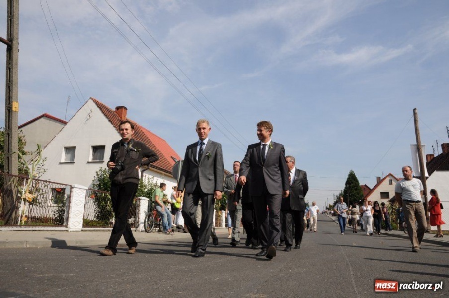 Zdjęcie w galerii na portalu naszraciborz.pl: Dożynki miejskie - osiedlowi rolnicy z Ocic wiadomości z regionu