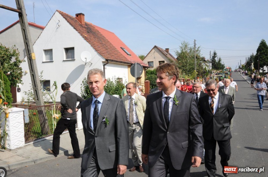 Zdjęcie w galerii na portalu naszraciborz.pl: Dożynki miejskie - osiedlowi rolnicy z Ocic wiadomości z regionu