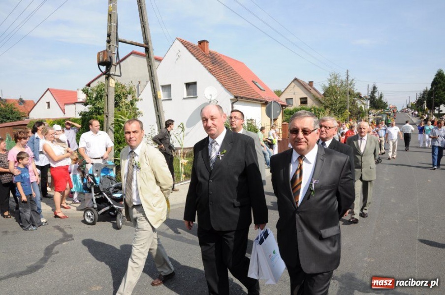 Zdjęcie w galerii na portalu naszraciborz.pl: Dożynki miejskie - osiedlowi rolnicy z Ocic wiadomości z regionu