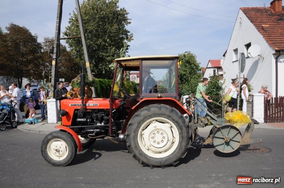 Zdjęcie w galerii na portalu naszraciborz.pl: Dożynki miejskie - osiedlowi rolnicy z Ocic wiadomości z regionu