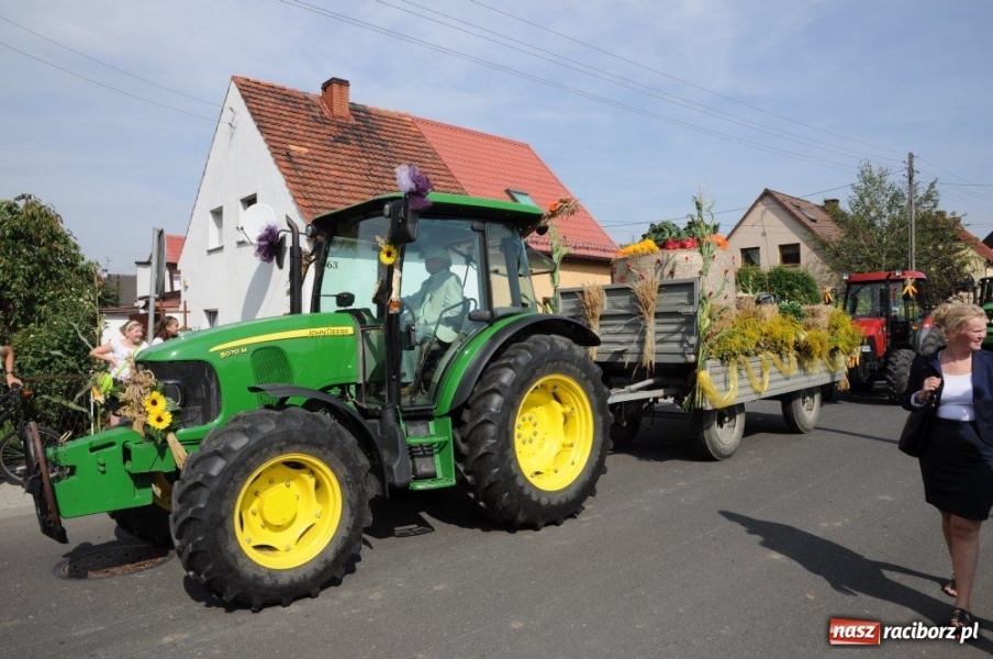 Zdjęcie w galerii na portalu naszraciborz.pl: Dożynki miejskie - osiedlowi rolnicy z Ocic wiadomości z regionu