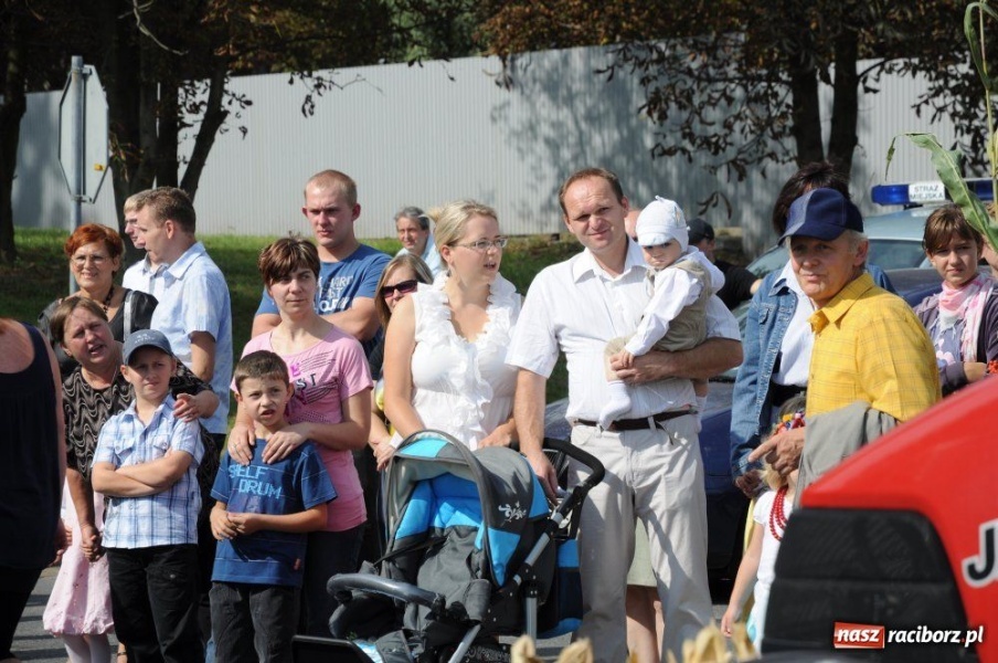 Zdjęcie w galerii na portalu naszraciborz.pl: Dożynki miejskie - osiedlowi rolnicy z Ocic wiadomości z regionu