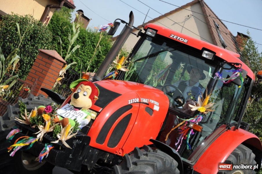 Zdjęcie w galerii na portalu naszraciborz.pl: Dożynki miejskie - osiedlowi rolnicy z Ocic wiadomości z regionu