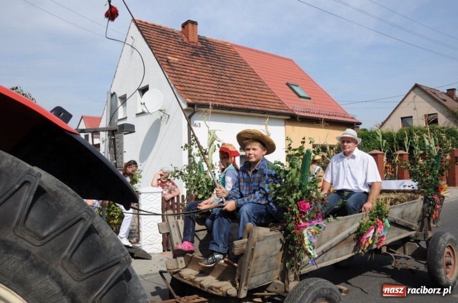 Zdjęcie w galerii na portalu naszraciborz.pl: Dożynki miejskie - osiedlowi rolnicy z Ocic wiadomości z regionu