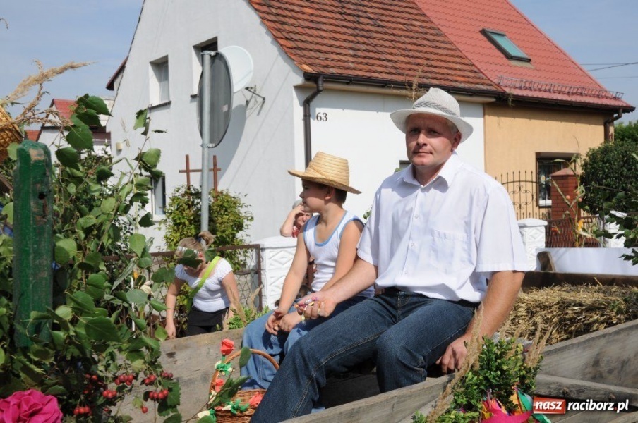 Zdjęcie w galerii na portalu naszraciborz.pl: Dożynki miejskie - osiedlowi rolnicy z Ocic wiadomości z regionu