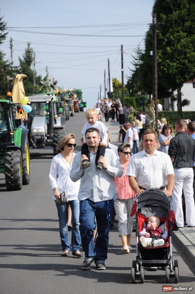 Zdjęcie w galerii na portalu naszraciborz.pl: Dożynki miejskie - osiedlowi rolnicy z Ocic wiadomości z regionu