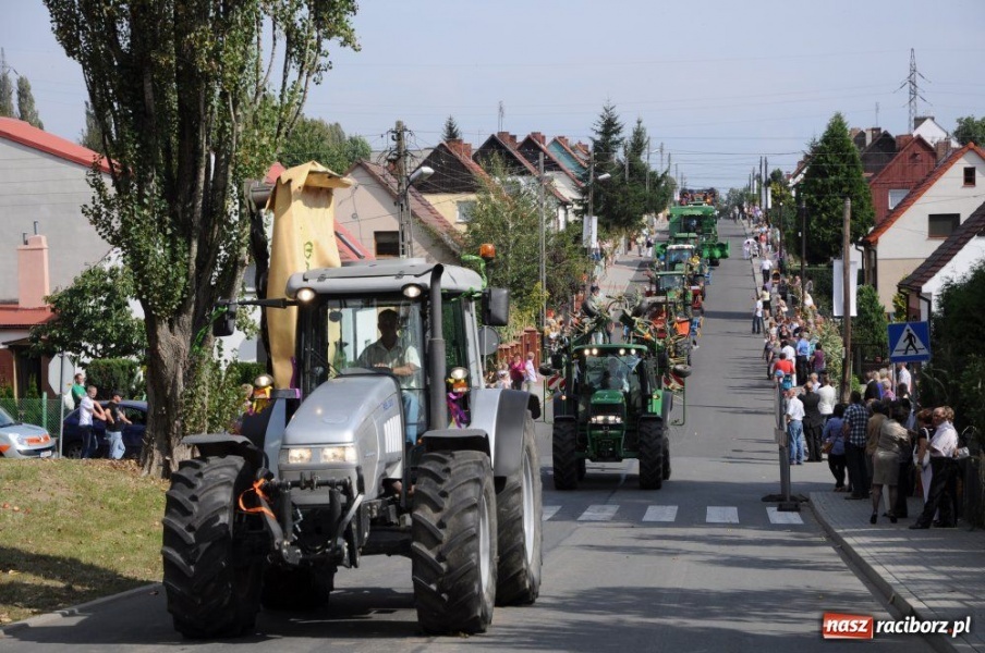 Zdjęcie w galerii na portalu naszraciborz.pl: Dożynki miejskie - osiedlowi rolnicy z Ocic wiadomości z regionu