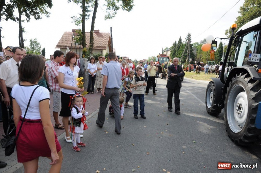Zdjęcie w galerii na portalu naszraciborz.pl: Dożynki miejskie - osiedlowi rolnicy z Ocic wiadomości z regionu
