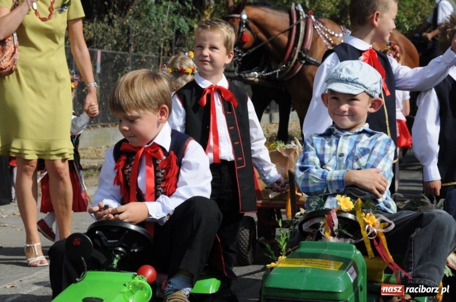 Zdjęcie w galerii na portalu naszraciborz.pl: Dożynki miejskie - osiedlowi rolnicy z Ocic wiadomości z regionu
