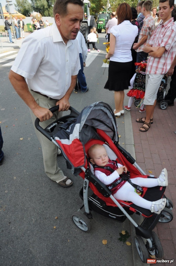 Zdjęcie w galerii na portalu naszraciborz.pl: Dożynki miejskie - osiedlowi rolnicy z Ocic wiadomości z regionu