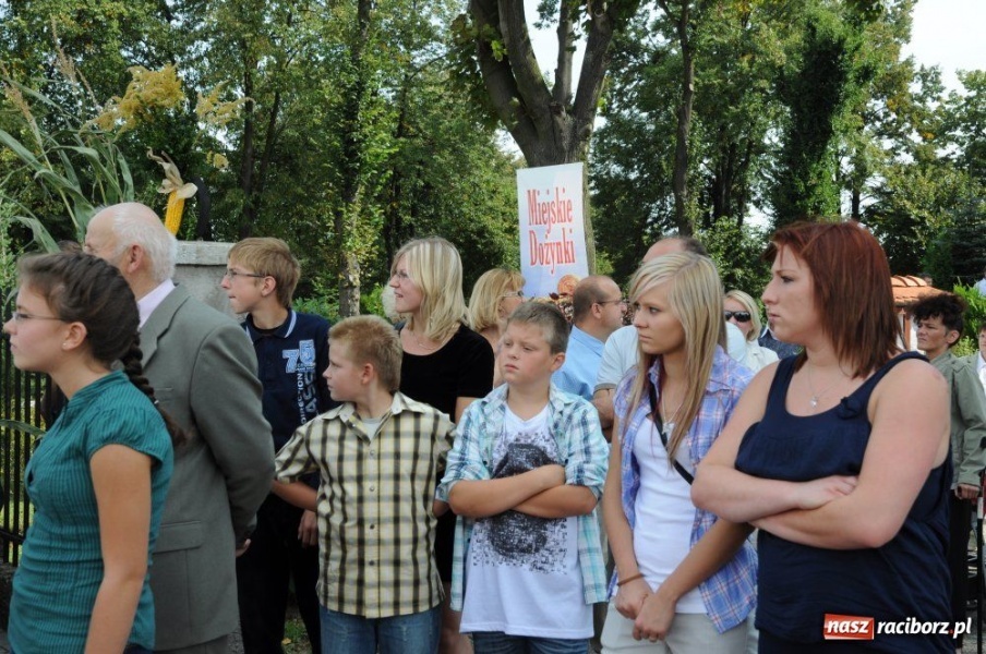 Zdjęcie w galerii na portalu naszraciborz.pl: Dożynki miejskie - osiedlowi rolnicy z Ocic wiadomości z regionu