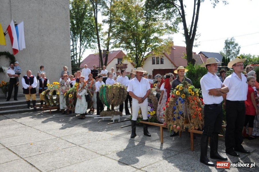 Zdjęcie w galerii na portalu naszraciborz.pl: Dożynki miejskie - osiedlowi rolnicy z Ocic wiadomości z regionu