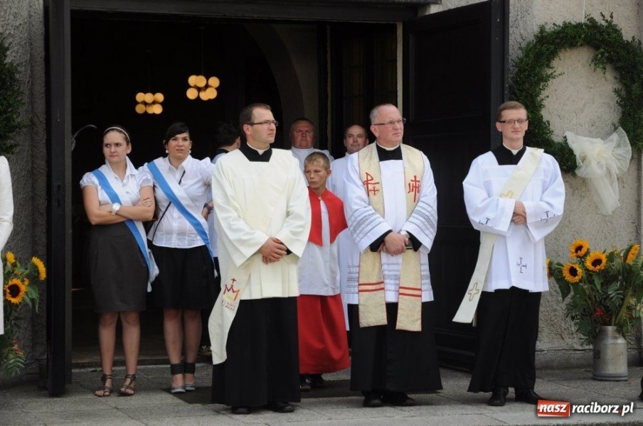 Zdjęcie w galerii na portalu naszraciborz.pl: Dożynki miejskie - osiedlowi rolnicy z Ocic wiadomości z regionu