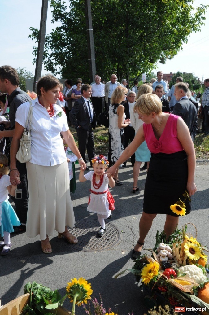 Zdjęcie w galerii na portalu naszraciborz.pl: Dożynki miejskie - osiedlowi rolnicy z Ocic wiadomości z regionu