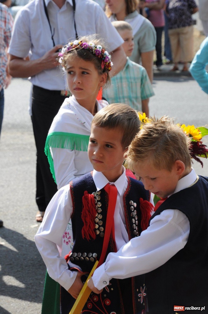 Zdjęcie w galerii na portalu naszraciborz.pl: Dożynki miejskie - osiedlowi rolnicy z Ocic wiadomości z regionu