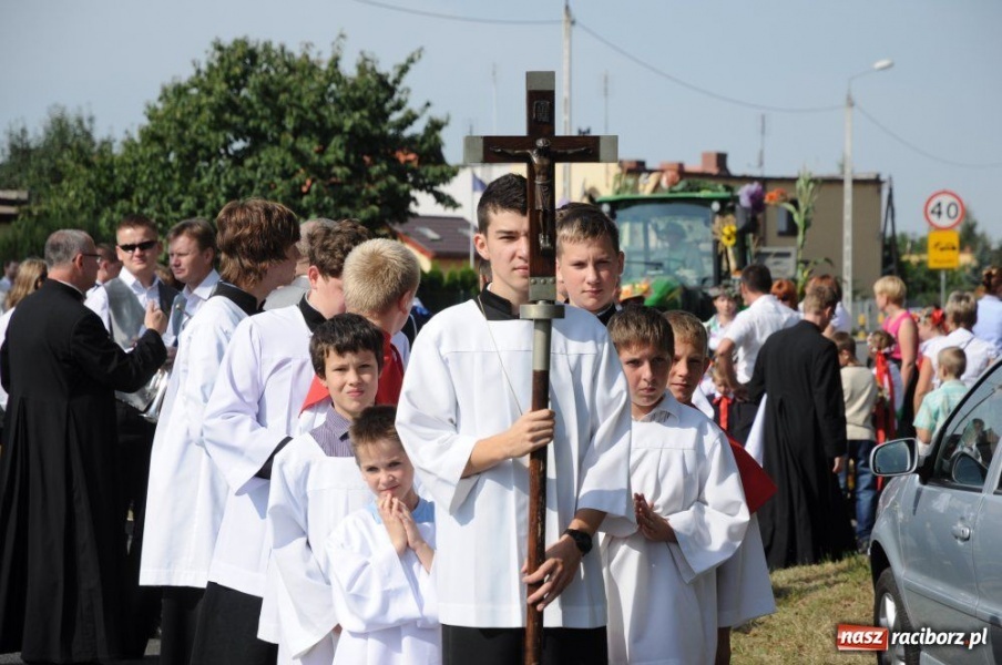 Zdjęcie w galerii na portalu naszraciborz.pl: Dożynki miejskie - osiedlowi rolnicy z Ocic wiadomości z regionu