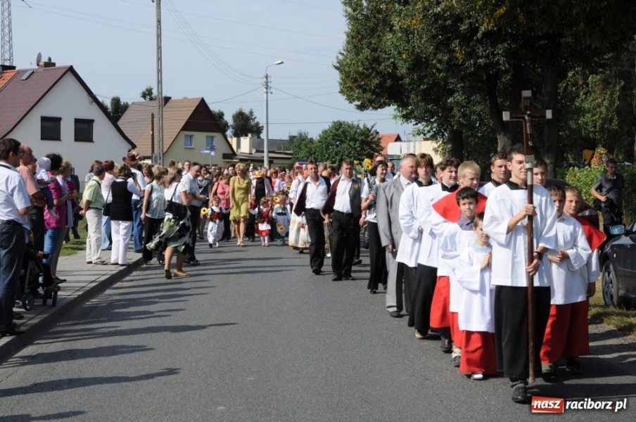 Zdjęcie w galerii na portalu naszraciborz.pl: Dożynki miejskie - osiedlowi rolnicy z Ocic wiadomości z regionu