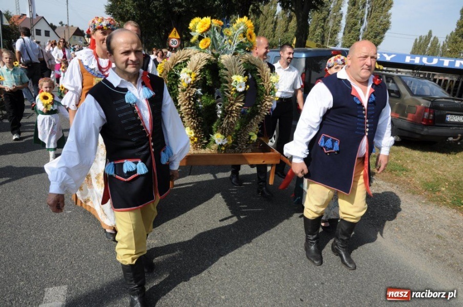 Zdjęcie w galerii na portalu naszraciborz.pl: Dożynki miejskie - osiedlowi rolnicy z Ocic wiadomości z regionu