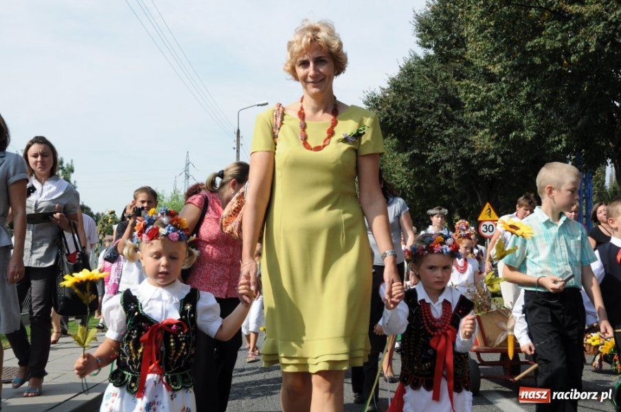 Zdjęcie w galerii na portalu naszraciborz.pl: Dożynki miejskie - osiedlowi rolnicy z Ocic wiadomości z regionu