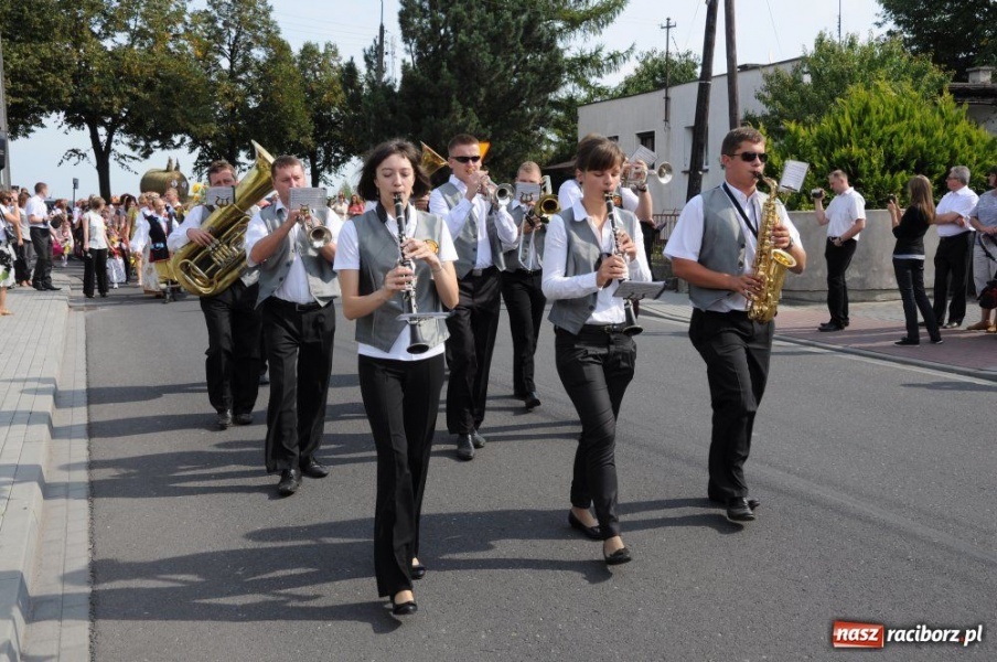 Zdjęcie w galerii na portalu naszraciborz.pl: Dożynki miejskie - osiedlowi rolnicy z Ocic wiadomości z regionu