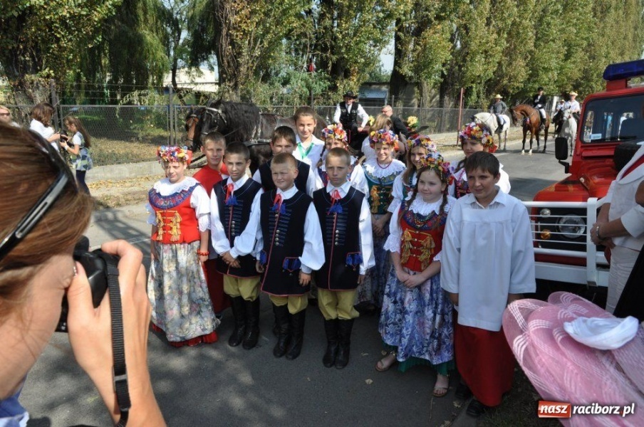 Zdjęcie w galerii na portalu naszraciborz.pl: Dożynki miejskie - osiedlowi rolnicy z Ocic wiadomości z regionu