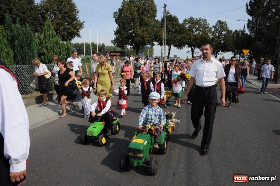 Zdjęcie w galerii na portalu naszraciborz.pl: Dożynki miejskie - osiedlowi rolnicy z Ocic wiadomości z regionu