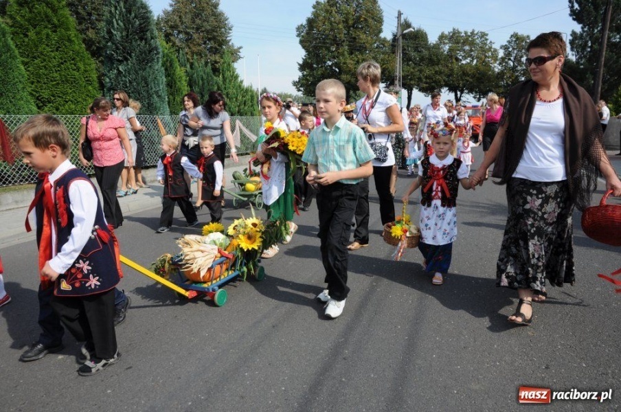 Zdjęcie w galerii na portalu naszraciborz.pl: Dożynki miejskie - osiedlowi rolnicy z Ocic wiadomości z regionu