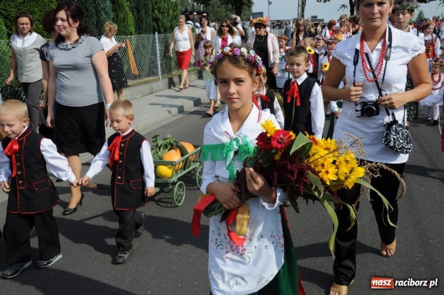 Zdjęcie w galerii na portalu naszraciborz.pl: Dożynki miejskie - osiedlowi rolnicy z Ocic wiadomości z regionu