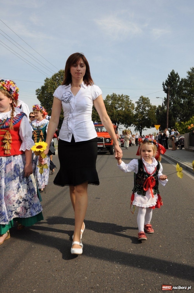 Zdjęcie w galerii na portalu naszraciborz.pl: Dożynki miejskie - osiedlowi rolnicy z Ocic wiadomości z regionu