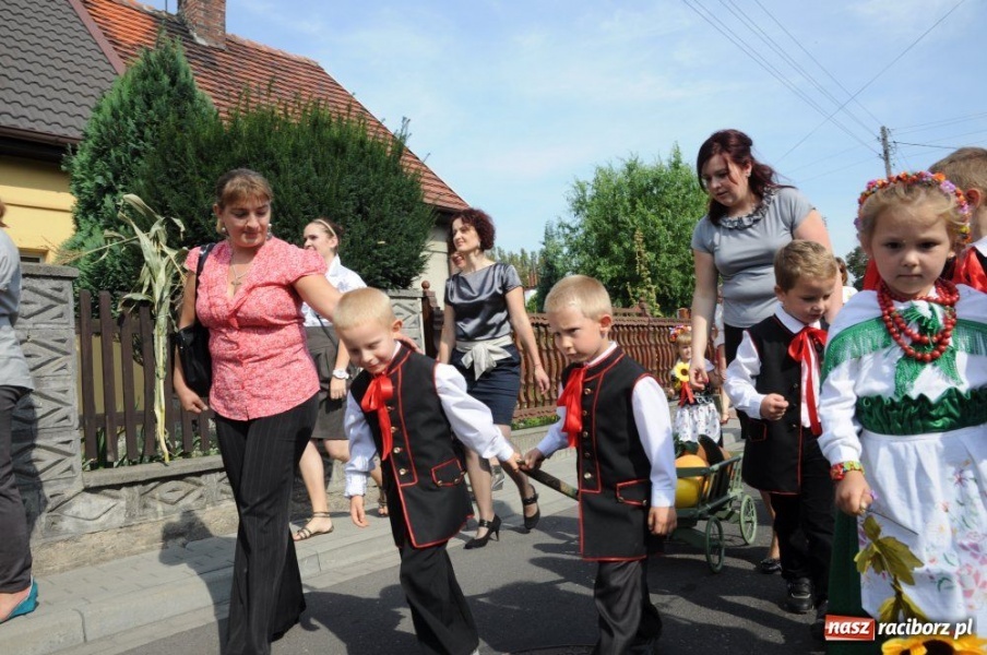 Zdjęcie w galerii na portalu naszraciborz.pl: Dożynki miejskie - osiedlowi rolnicy z Ocic wiadomości z regionu