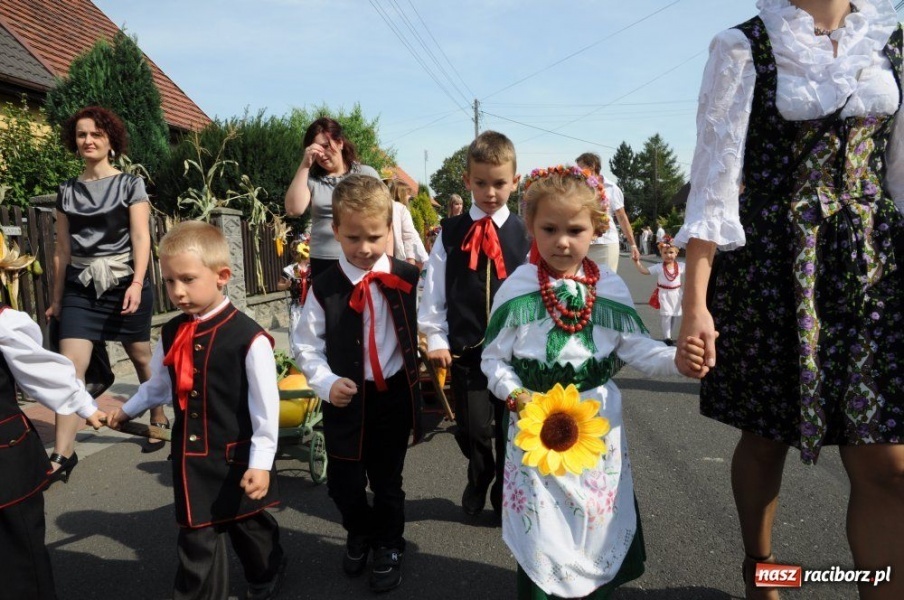 Zdjęcie w galerii na portalu naszraciborz.pl: Dożynki miejskie - osiedlowi rolnicy z Ocic wiadomości z regionu