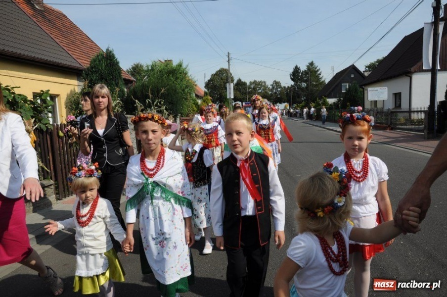 Zdjęcie w galerii na portalu naszraciborz.pl: Dożynki miejskie - osiedlowi rolnicy z Ocic wiadomości z regionu